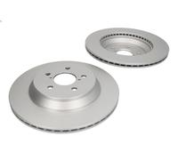 2X Brake disc DELPHI BG5005C for SUBARU XV (GT, G24) 2 2017-