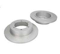2X Brake disc DELPHI BG5088C for NISSAN CABSTAR (F24M, F24W) 3 2006-2013