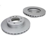 2X Brake disc DELPHI BG5092C for SPRINTER 3-t Van (B910) 2 2021-2025