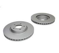 2X Brake disc DELPHI BG5115C for VOLVO V60 I (155) 2 2010-2014