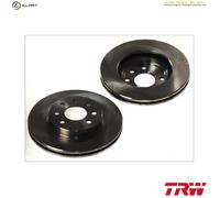 TRW DF4064 Brake disc