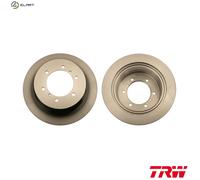 2x BRAKE DISC DF4075 FOR MITSUBISHI SPORT/MONTERO/PAJERO/WAGON/CHALLENGER/VAN