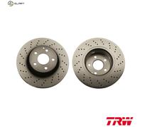 TRW DF4149S Brake Disc for MERCEDES-BENZ