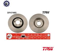 TRW DF4748S Brake disc