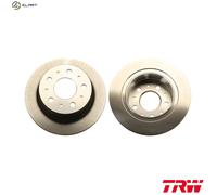 2x BRAKE DISC DF4750 FOR PEUGEOT MANAGER/Bus/Platform/Chassis/Van BOXER FIAT