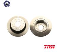 TRW DF4750 Brake disc