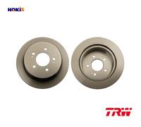 2x BRAKE DISC DF4986S FOR HYUNDAI SATELLITE/Bus STAREX/H-1/Van LIBERO H200 2.5L