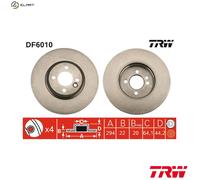 TRW DF6010 Brake disc