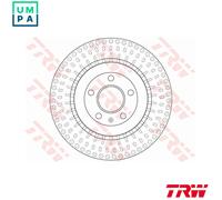 2x BRAKE DISC DF6175S FOR VW AUDI A4/S4/Allroad A5/S5/Convertible/Sportback 2.0L