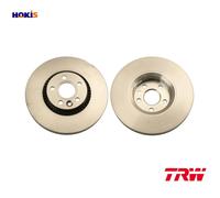 2x BRAKE DISC DF6185S FOR FORD VOLVO V60/II S80 S60 XC70/SUV V70/III 2.5L 5cyl