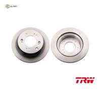 2x BRAKE DISC DF6191S FOR KIA D4CB 2.5L 4cyl SORENTO IG6DB 3.3L 6cyl SORENTO I