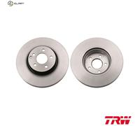 2x BRAKE DISC DF6195S FOR MERCEDES-BENZ C-CLASS/T-Model SLK E-CLASS SLC 1.8L
