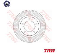 2x BRAKE DISC DF6239S FOR LEXUS TOYOTA LAND/CRUISER/200/SUV 3UR-FE 5.7L 8cyl LX