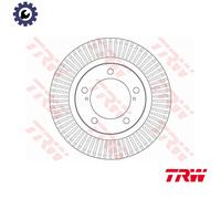 2x BRAKE DISC DF6239S FOR LEXUS TOYOTA LAND/CRUISER/200/SUV 3UR-FE 5.7L 8cyl LX