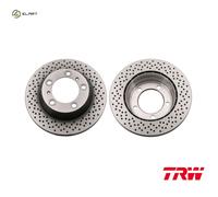 2x BRAKE DISC DF6298S FOR PORSCHE BOXSTER/718/Spyder CAYMAN DPHA/MDD.NC 2.5L