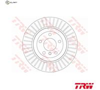 TRW DF6299 Brake disc