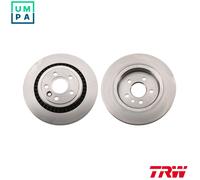 2x BRAKE DISC DF6387 FOR VOLVO V60 S80/II S60 XC70/SUV V70/III B4204T6 2.0L 5cyl