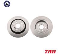 2x BRAKE DISC DF6387 FOR VOLVO V60 S80/II S60 XC70/SUV V70/IIID 4204 T 2.0L 4cyl