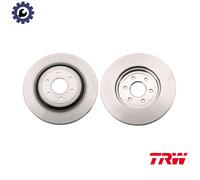TRW DF6425 Brake disc