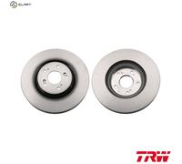 TRW DF6437 Brake Disc for HONDA