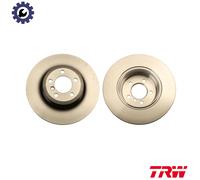 2x BRAKE DISC DF6476S FOR BMW M57D30 3.0L 6cyl 7 E65, E66, E67 N62B40A 4.0L 8cyl