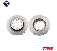2x BRAKE DISC DF6481 FOR TOYOTA QUANTUM/V/Van/Bus HIACE/IV/SBV/COMMUTER 3.0L