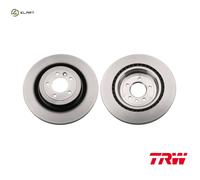 2x BRAKE DISC DF6505S FOR LAND ROVER RANGE/SPORT/SUV/IV PT204 2.0L 4cyl 3.0L