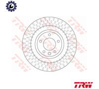 2x BRAKE DISC DF6528S FOR LAND ROVER DISCOVERY/SUV RANGE/IV/SPORT PT204 2.0L