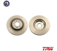 TRW DF6695S Brake disc