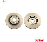 2x BRAKE DISC DF6695S FOR SKODA VW SHARAN TIGUAN/SUV/ALLSPACE SEAT 2.0L 4cyl