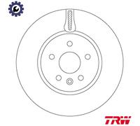 TRW DF6820 Brake disc