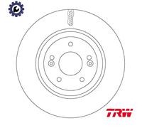 Front Brake Disc for KIA Hyundai:i40,OPTIMA,CEE'D,ix35,PRO,CEE`D 51712-2T100
