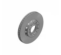 2x Brake disc Externally Vented 100.1216.20 ZIMMERMANN for AUDI VW SKODA SEAT