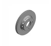 2x Brake disc Externally Vented 100.1222.20 ZIMMERMANN for AUDI COUPE B3