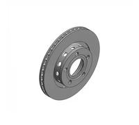 2x Brake disc Externally Vented 100.1239.20 ZIMMERMANN for AUDI A8 D2