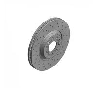 ZIMMERMANN 100.1249.52 Brake disc