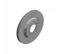 2x Brake disc Externally Vented 100.3313.20 ZIMMERMANN for VW AUDI