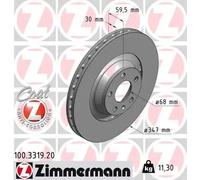 Front Brake Disc Audi:A6 4F0615301G 4F0615301F