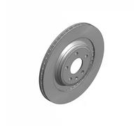 2x Brake disc Externally Vented 100.3334.20 ZIMMERMANN for AUDI Q5 A5 A4 B8