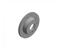 X2 PCS 150.1283.52 BRAKE DISC ZIMMERMANN