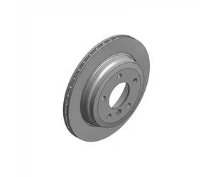 2x Brake disc Externally Vented 150.3433.20 ZIMMERMANN for BMW 3 3 Touring