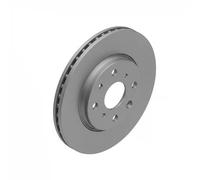 2x Brake disc Externally Vented 180.3021.20 ZIMMERMANN for CITROËN PEUGEOT