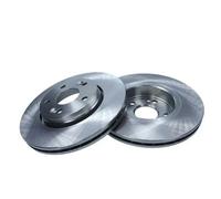 2x Brake disc Externally Vented 19-1299 MAXGEAR for RENAULT LAGUNA II