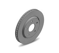 2x Brake disc Externally Vented 230.2310.20 ZIMMERMANN for DODGE FIAT VW