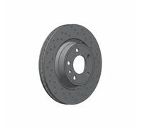 2x Brake disc Externally Vented 250.5708.52 ZIMMERMANN for FORD USA
