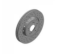 2x Brake disc Externally Vented 280.3191.52 ZIMMERMANN for HONDA CR-V IV