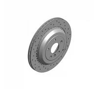 2x Brake disc Externally Vented 400.3663.52 ZIMMERMANN for MERCEDES-BENZ R-CLASS