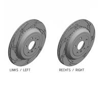 2x Brake disc Externally Vented 400.3663.53 ZIMMERMANN for MERCEDES-BENZ R-CLASS