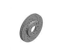 2x Brake disc Externally Vented 430.1461.52 ZIMMERMANN for OPEL DAEWOO