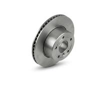 2x Brake disc Externally Vented 450.5221.20 ZIMMERMANN for LAND ROVER